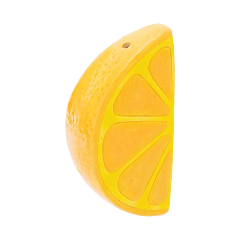 Orange Slice Ceramic Hand Pipe 2