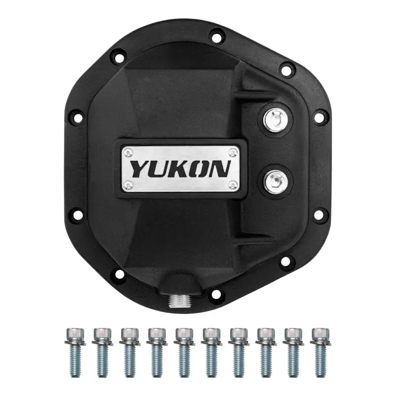 Yukon Gear Hardcore Diff Cover For Dana 44 - Nodular Iron Yukon Cover 1