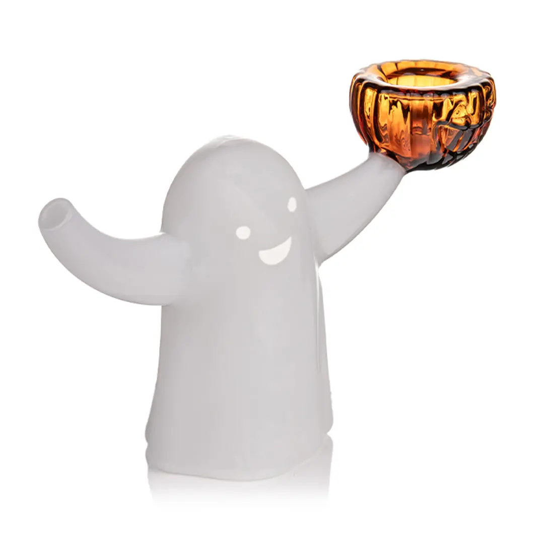 Mj Arsenal Ecto Glass Bubbler Halloween Limited Edition 1