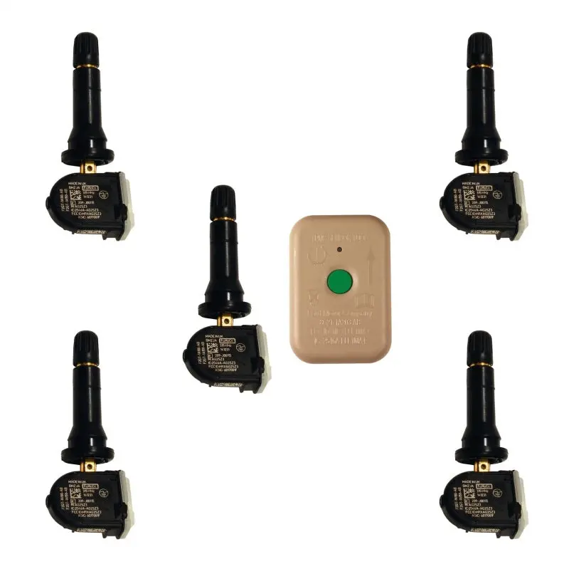 Ford Racing Bronco 5 Wheel Tpms W/Activation Tool Kit 1