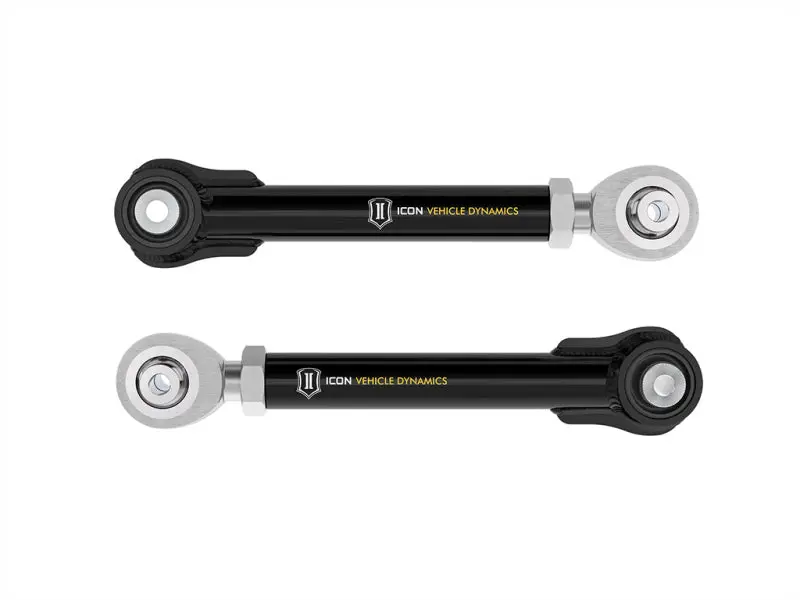 Icon 2021+ Ford Bronco Tubular Rear Upper Adj Link Kit 1