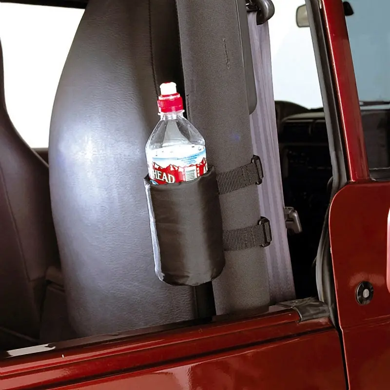 Rugged Ridge Sport Bar Drink Holder Pair 1