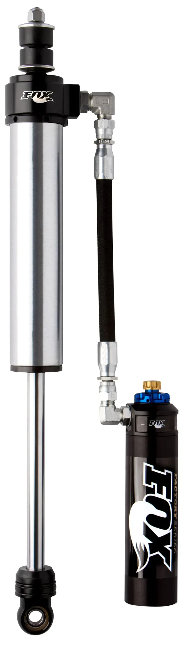Fox 14+ Dodge 2500 4Wd 2.5 Factory Series 7.8In. R/R Front Shock Set W/Dsc Adjuster / 0-1.5In. Lift 1