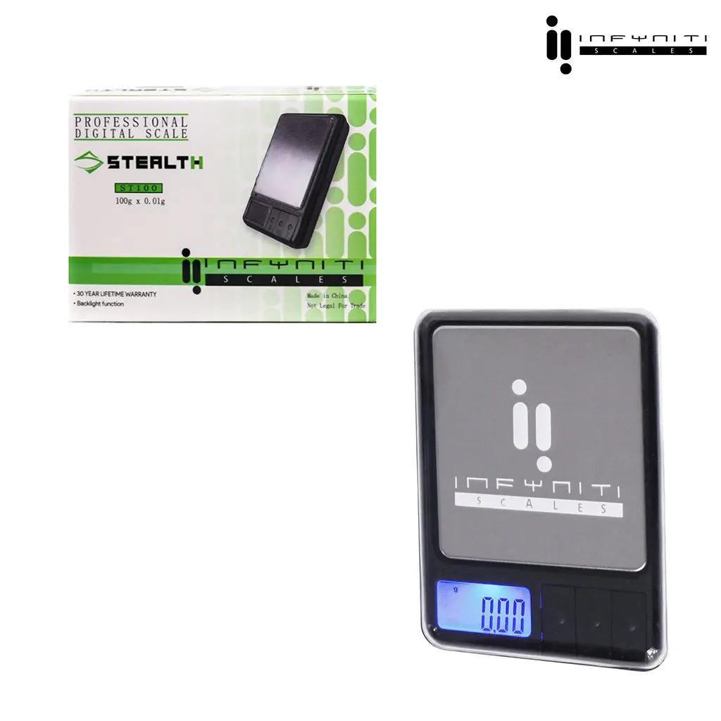 Stealth Ii; 100G X 0.1G, Pocket Scale 2