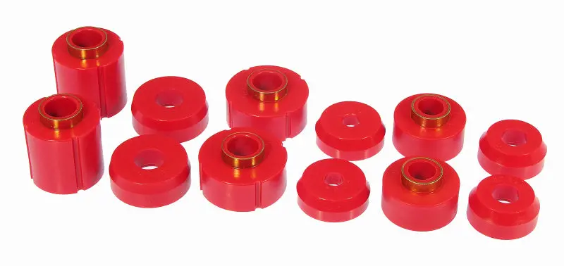 Prothane 83-97 Ford Ranger Body Mount - Red 1
