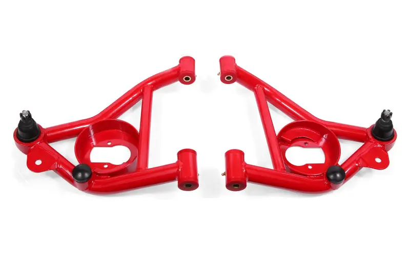 Bmr 78-87 G-Body Non-Adj. Lower A-Arms (Polyurethane) - Red 1