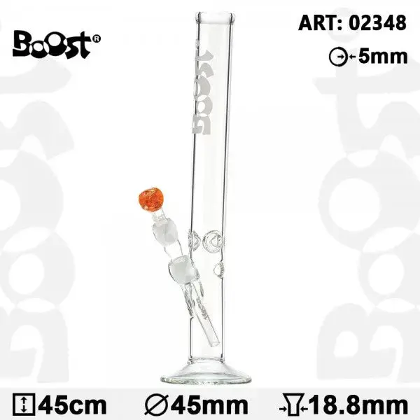 Boost | Massive 18" Glass Water Pipe 1