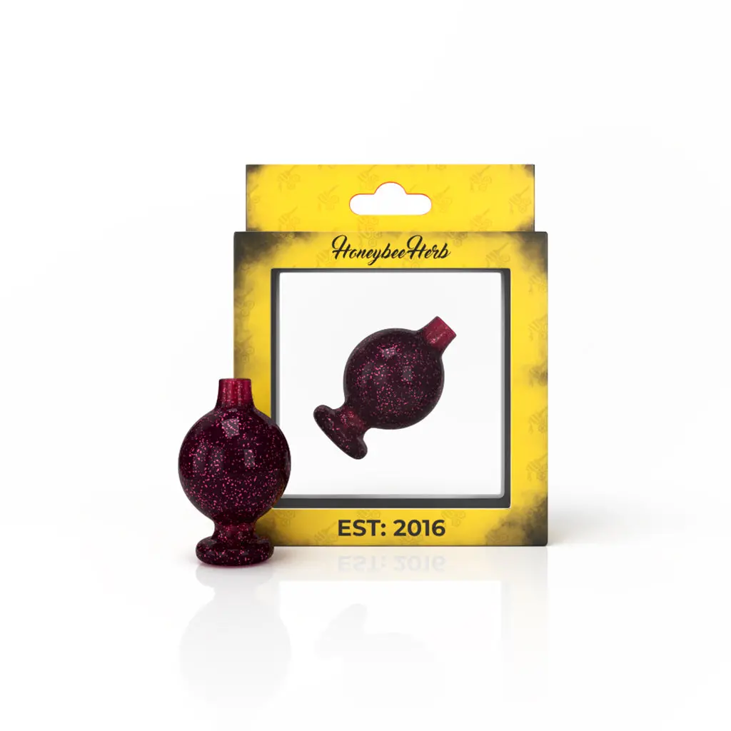 Honeybee Herb Galaxy Bubble Carb Cap 1
