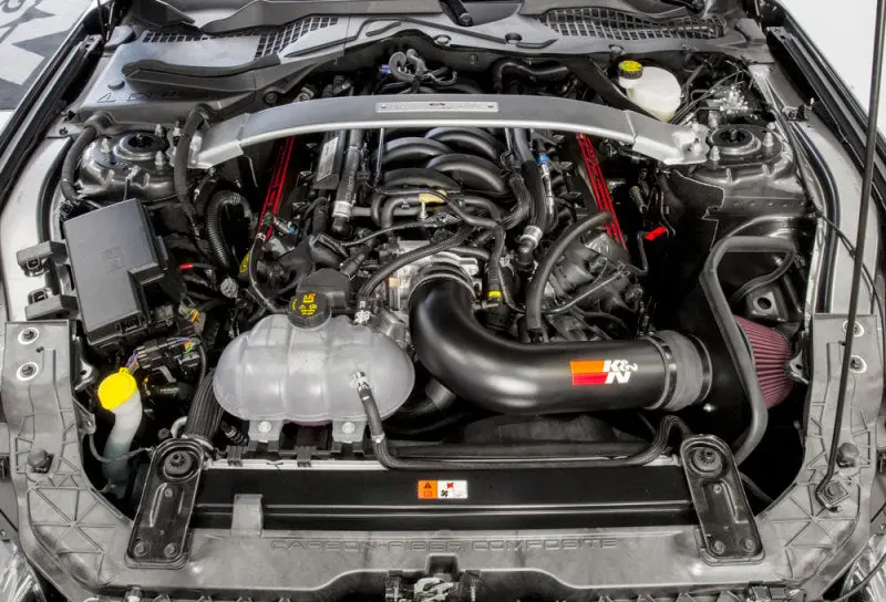K&N 2016-2017 Ford Mustang Shelby 5.2L V8 Typhoon Cold Air Intake System 2