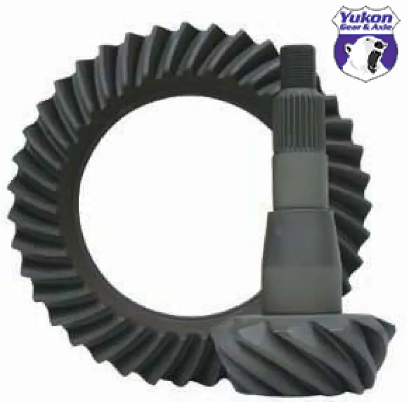 Yukon Gear High Performance Gear Set For 09 & Down Chrysler 9.25In In A 3.90 Ratio 1