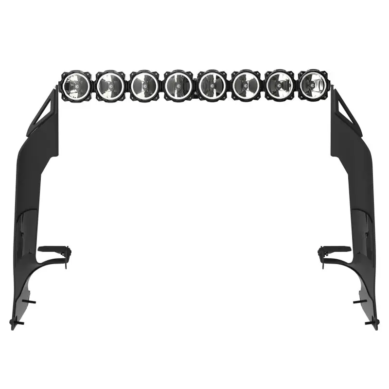 Kc Hilites 21+ Jeep Wrangler 392/Gladiator Mojave Gravity Led Pro6 50In. Light Bar Kit 1
