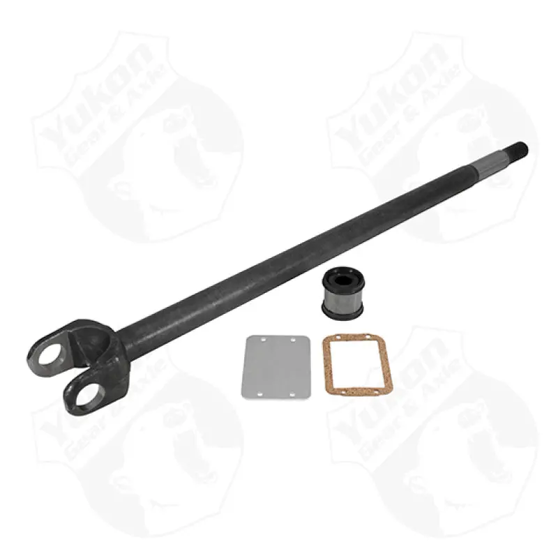 Yukon Gear Disconnect Axle Delete Kit For 94-99 Dodge Dana 60 Front / 30 Spline 1