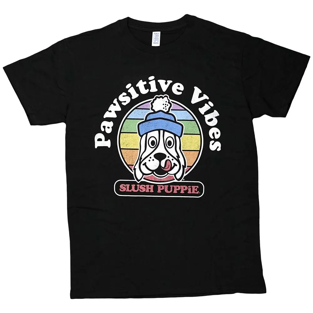 Brisco Brands Slush Puppie Pawsitive Vibes T-Shirt 1