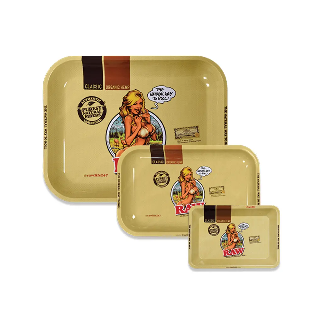 Raw Rolling Trays 20
