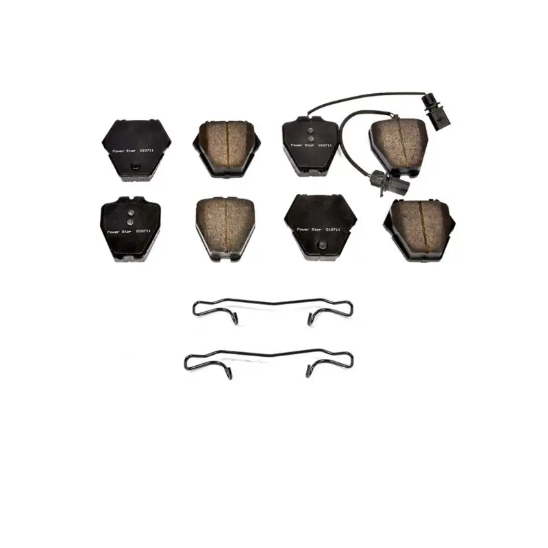 Power Stop 02-04 Audi A6 Front Z17 Evo Ceramic Brake Pad W/Hardware 1