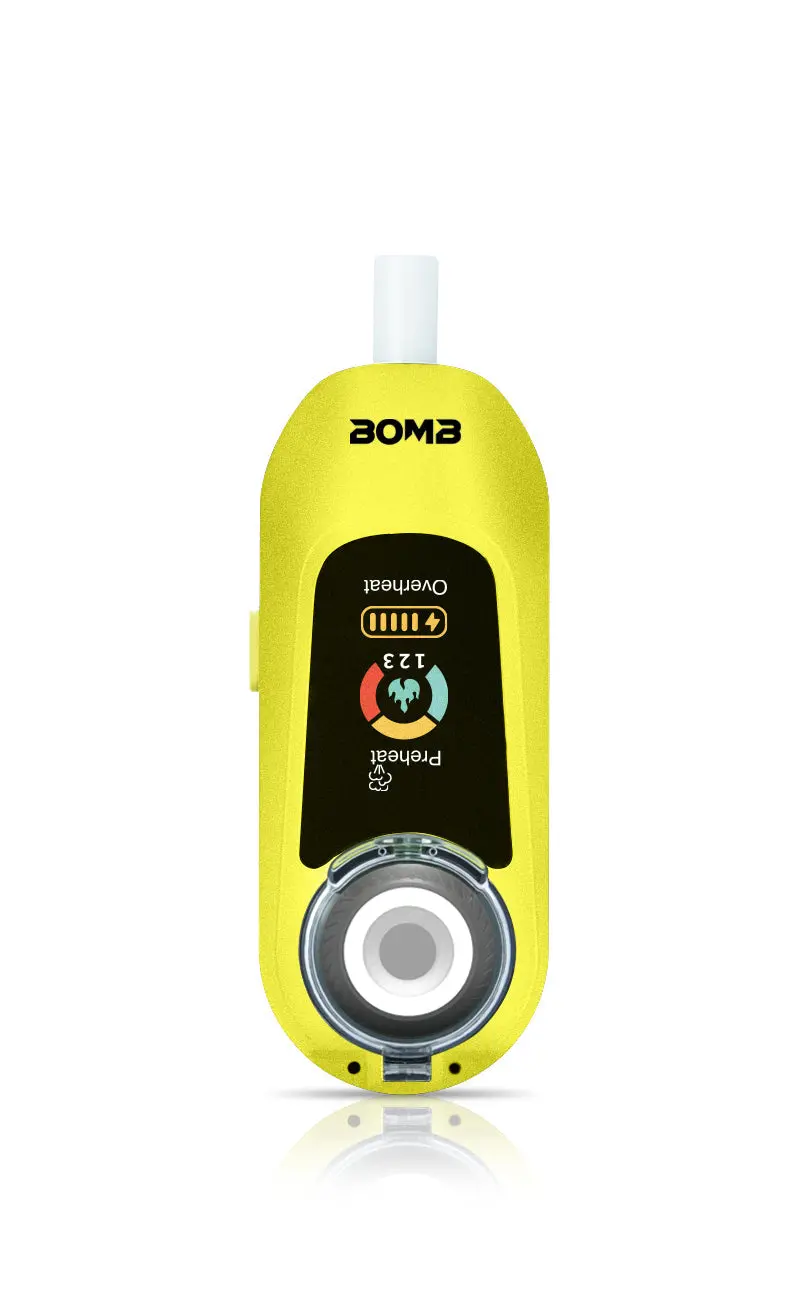 New Bomb × Vapx Magic Bean Mobile Concentrate Vaporizer- Liquid Lemon 1