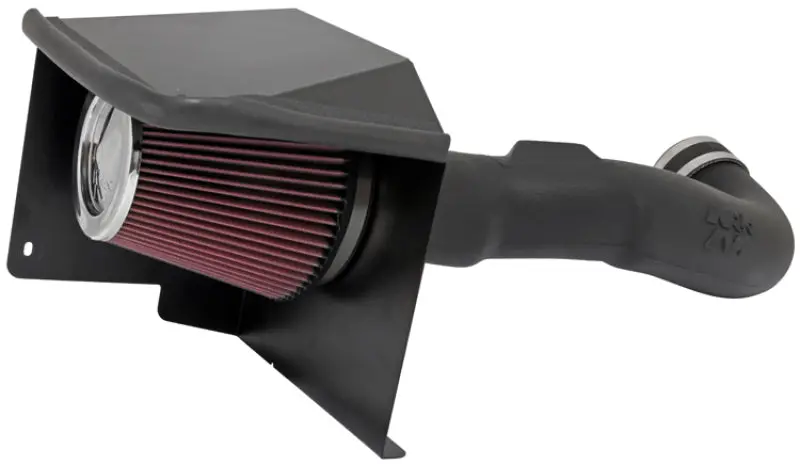 K&N Fipk 09-11 Chevy Silverado V8 Performance Intake Kit 1