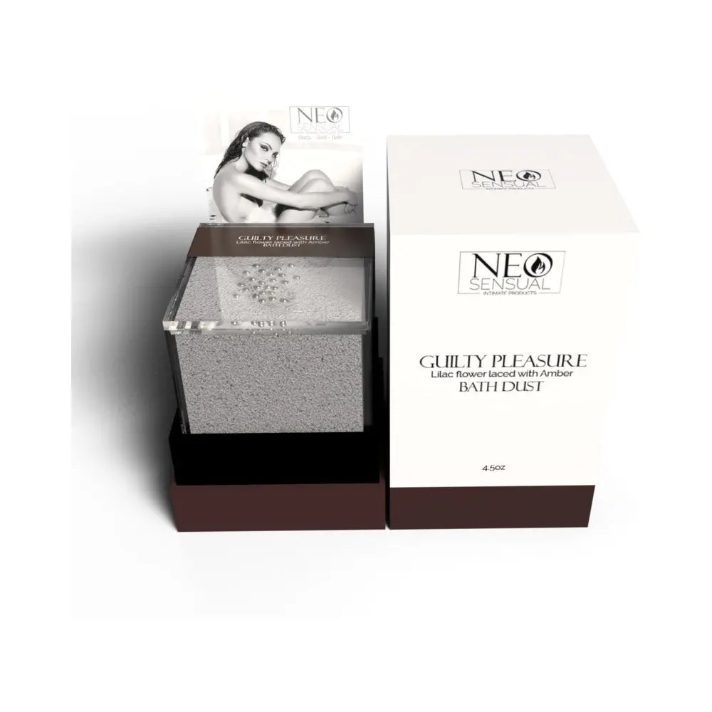 Neo Sensual Bath Dust Guilty Pleasure 4.5 Oz. 1