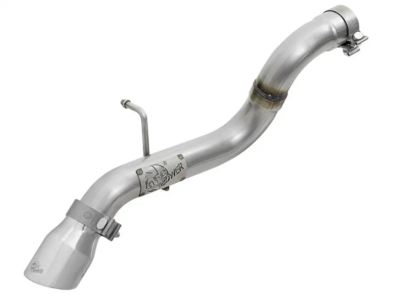 Afe Mach Force-Xp Axle-Back Exhaust System W/Polished Tip 18-20 Jeep Wrangler L4-2.0T / V6-3.6L 1