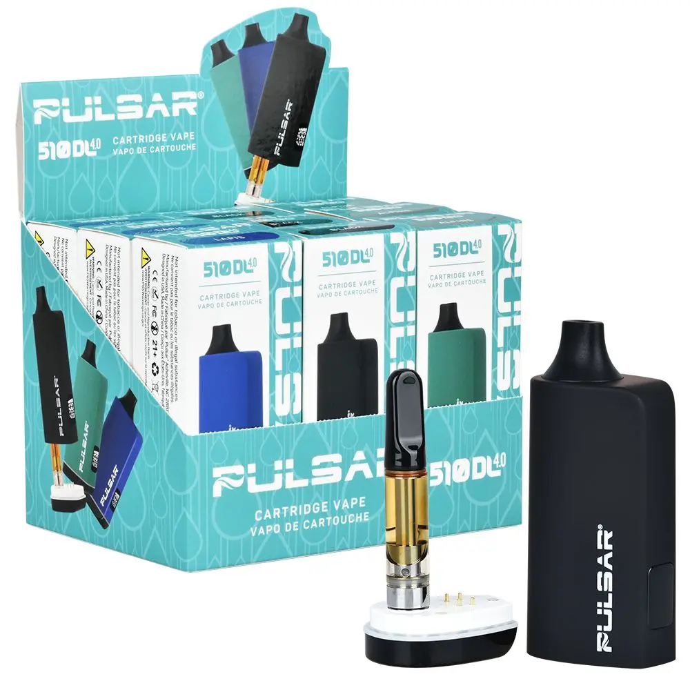 Pulsar 510 Dl 4.0 Auto-Draw Variable Voltage Vape Bar | 1000Mah 3