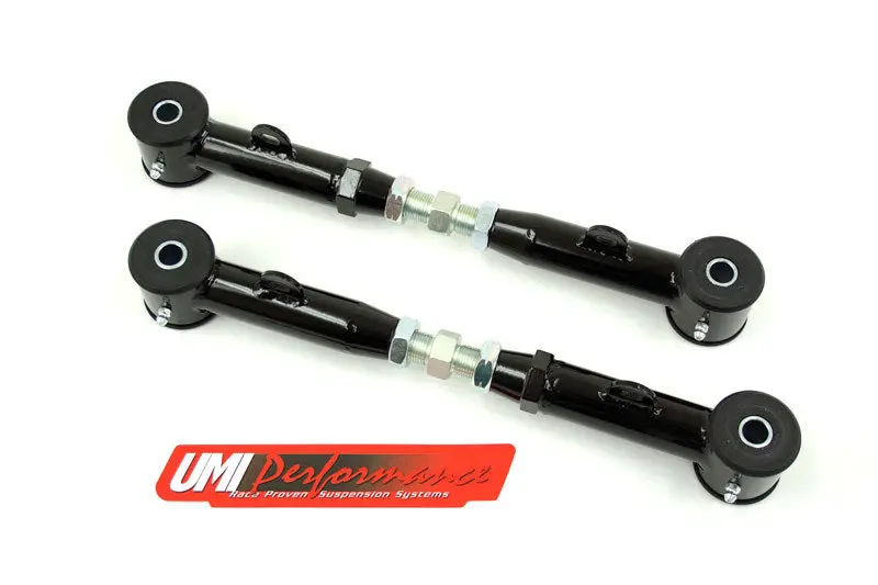 Umi Performance 08-09 Pontiac G8 10-14 Camaro Toe Rods Adj Poly 1
