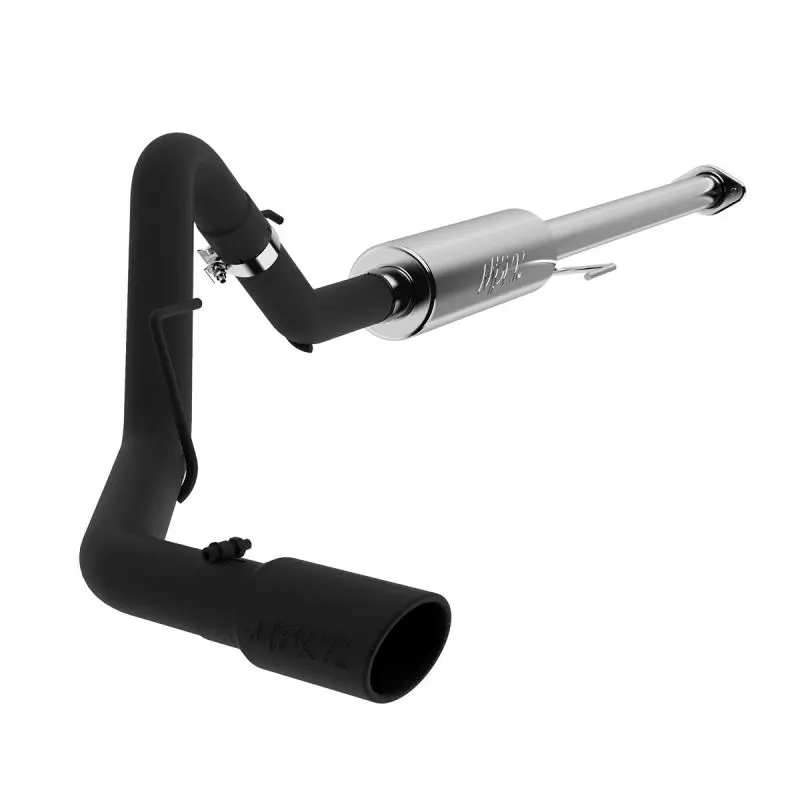Mbrp 2015 Ford F-150 2.7L / 3.5L Ecoboost 3In Cat Back Single Side Black Exhaust System 1