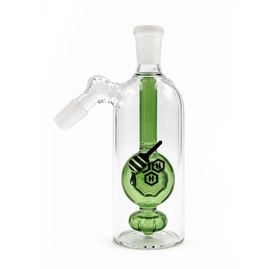 Honeybee Herb Orb Showerhead Perc Ash Catcher 1