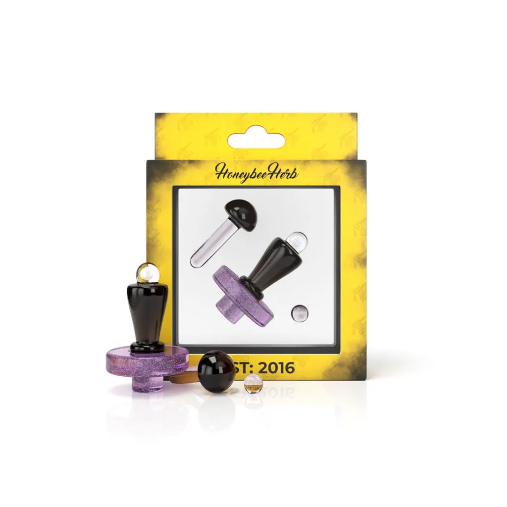 Honeybee Herb Opal Twilight Terp Slurper Set 1