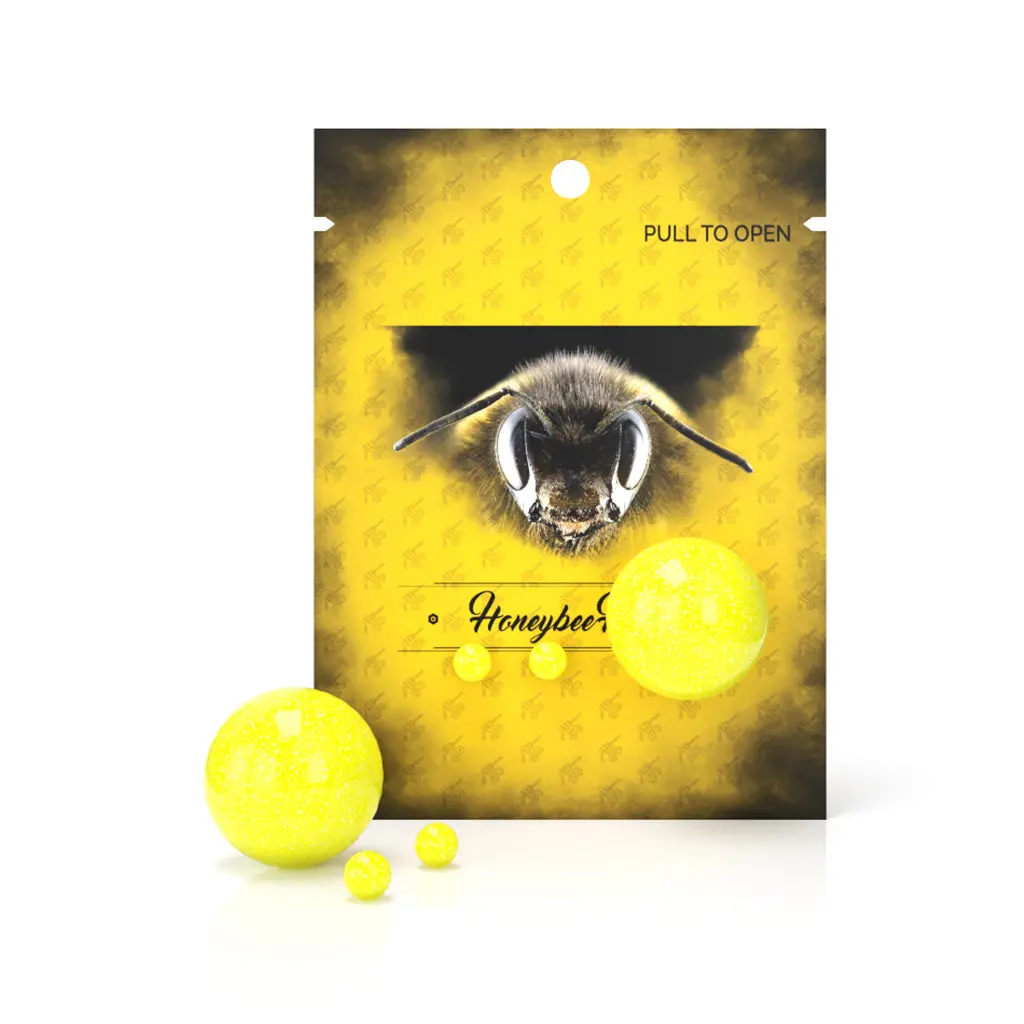 Honeybee Herb Dichro Neon Dab Marble Sets 1