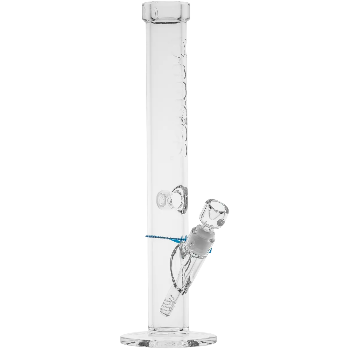 Cookies Flame Straight 7Mm Bong 1