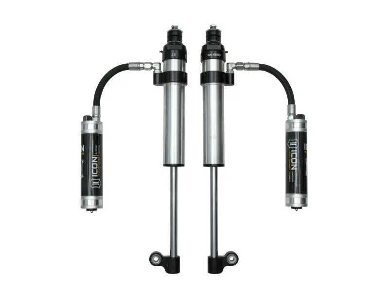 Icon 2005+ Toyota Tacoma Rxt Rear 2.5 Series Shocks Rr Cdcv - Pair 1