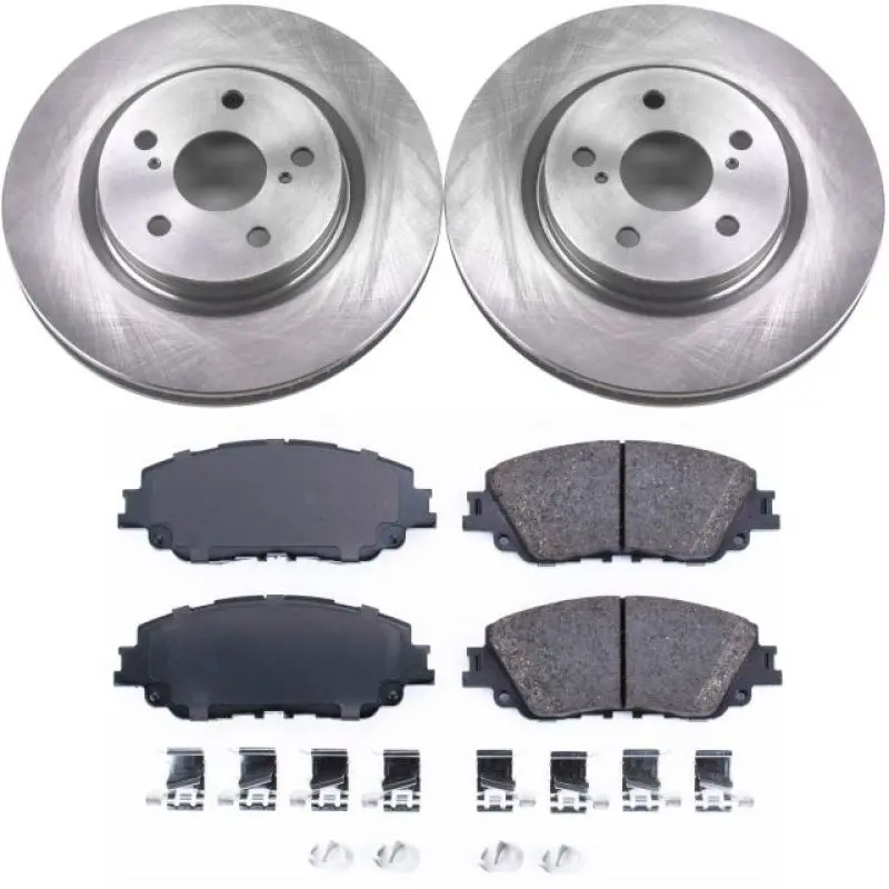 Power Stop 2019 Toyota Avalon Front Autospecialty Brake Kit 1