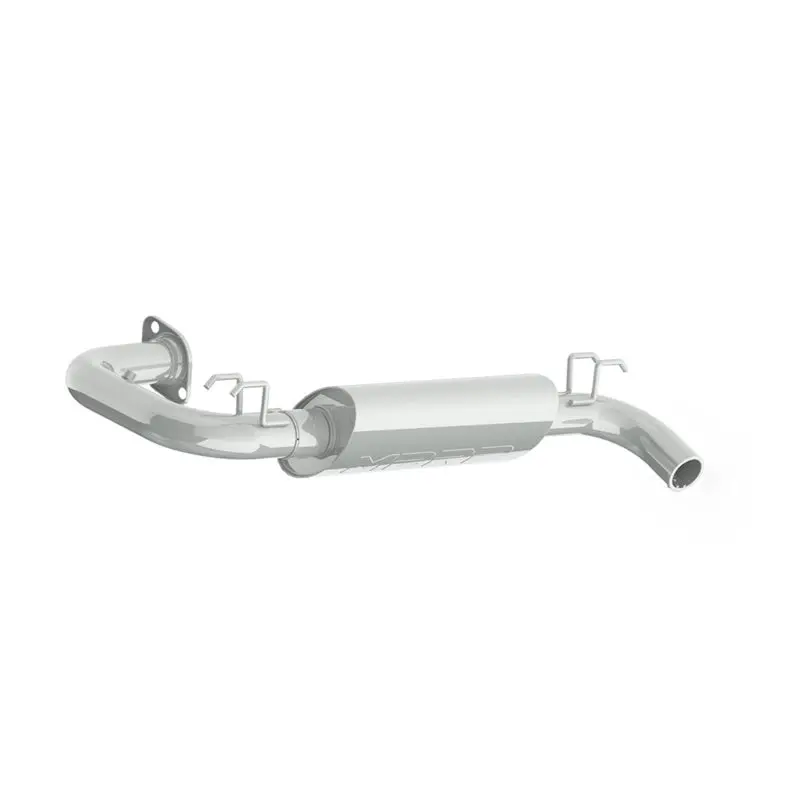 Mbrp 19-20 Honda Talon Dual Slip-On Exhaust System W/Sport Muffler 1