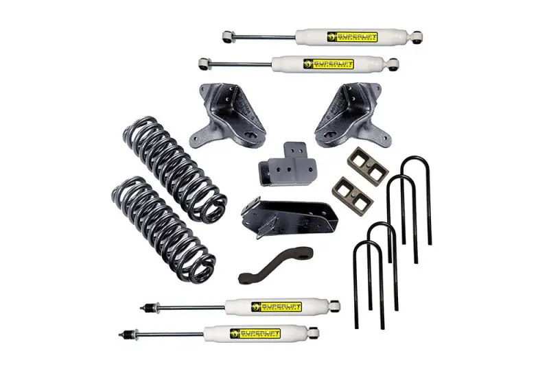 Superlift 80-97 Ford F250 3.5In Lift Kit W/ Superlift Shocks 1