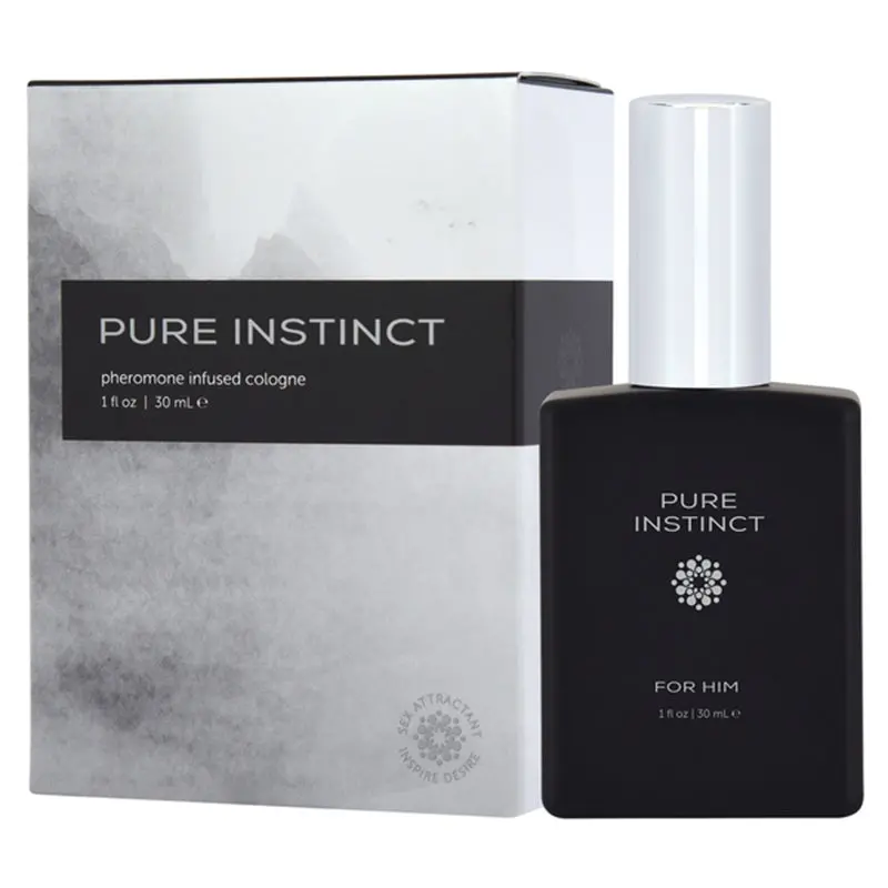 Pure Instinct Pheromone Cologne For Him 1Oz 1