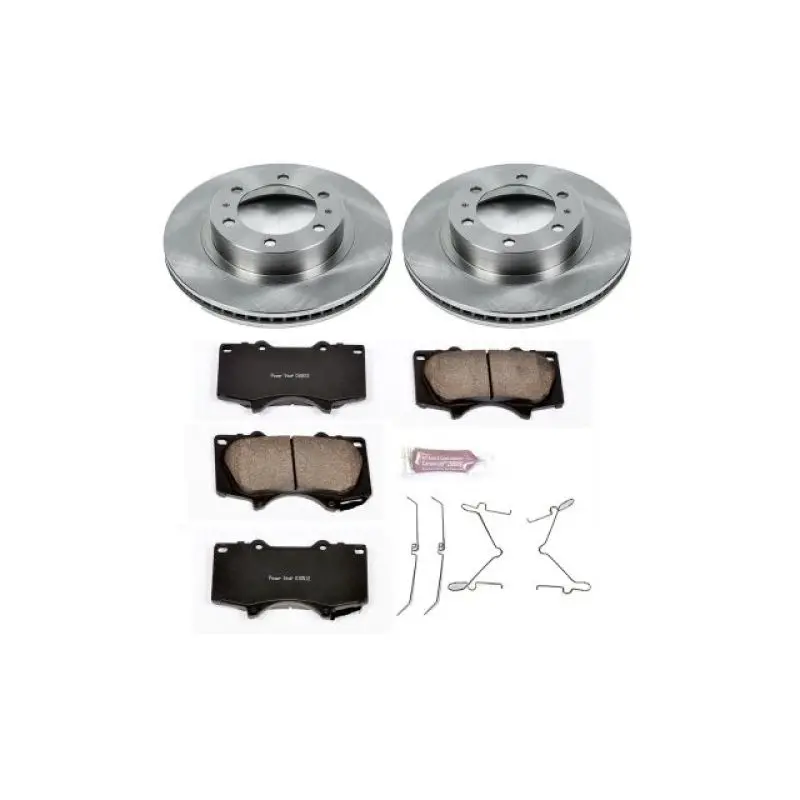 Power Stop 03-09 Toyota 4Runner Front Autospecialty Brake Kit 1