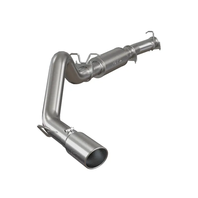Mbrp 04-07 Ford 6.0L E-250/350 Van 4In Cat Back Single Side Exit Alum Exhaust 1