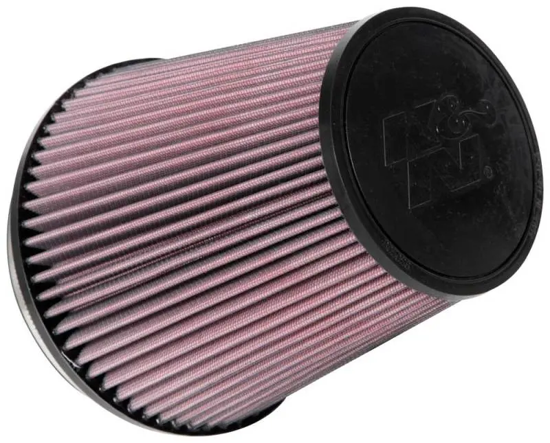 K&N Universal Clamp-On Air Filter 6In Flg / 7-1/2In B / 5In T / 7-1/2In H 1