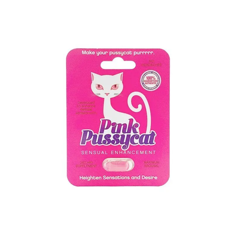 Pink Pussycat Female Sensual Enhancer 1Ct 1
