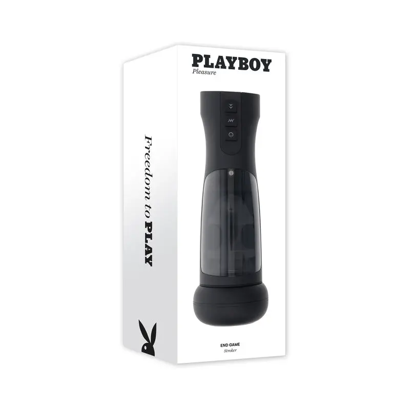 Playboy End Game Rechargeable Stroker 1