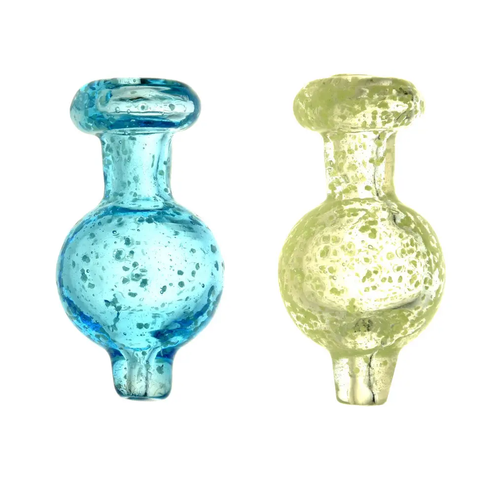Glow Speckled Ball Carb Cap - 25Mm / Colors Vary 1