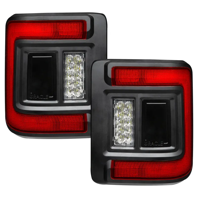 Oracle Jeep Wrangler Jl Led Flush Mount Tail Light See Warranty 1