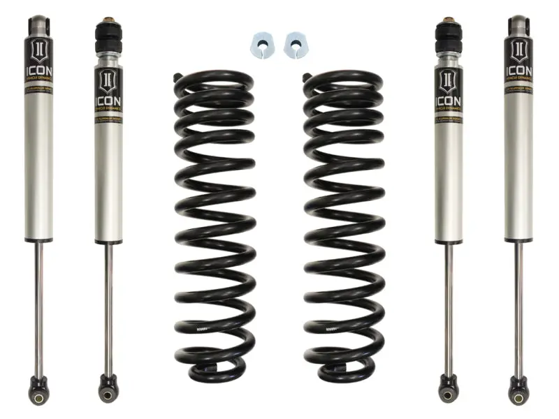 Icon 2017+ Ford F-250/F-350 2.5In Stage 1 Suspension System 1