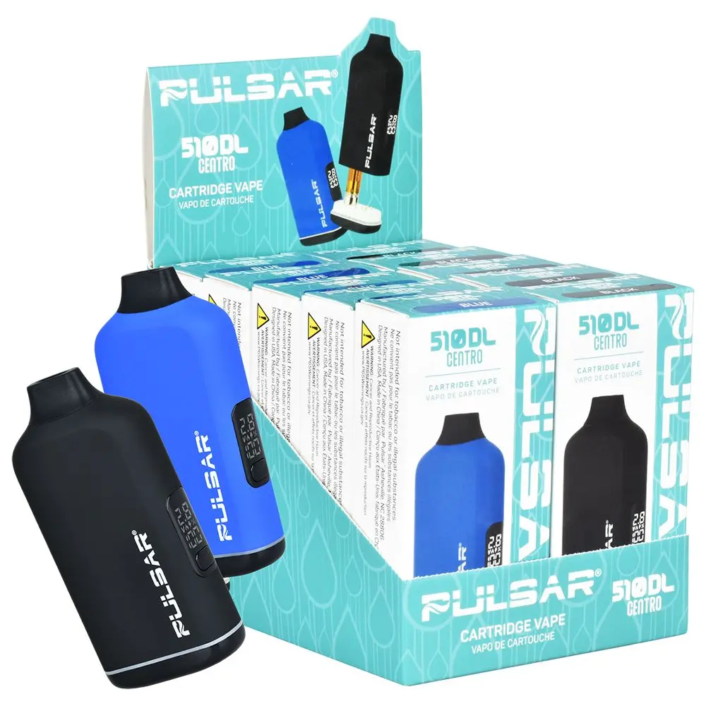 Pulsar 510 Dl Centro Auto-Draw Variable Voltage Vape Bar | 650Mah 1