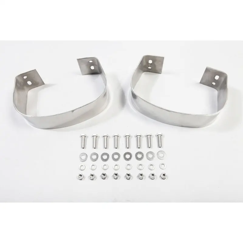 Rugged Ridge 76-95 Jeep Cj / Jeep Wrangler Stainless Steel Rear Bumperettes 1
