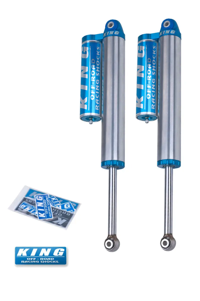 King Shocks 07-18 Chevrolet/Gmc Silverado/Sierra 1500 Rear 2.5 Dia Piggyback Res Shock (Pair) 1