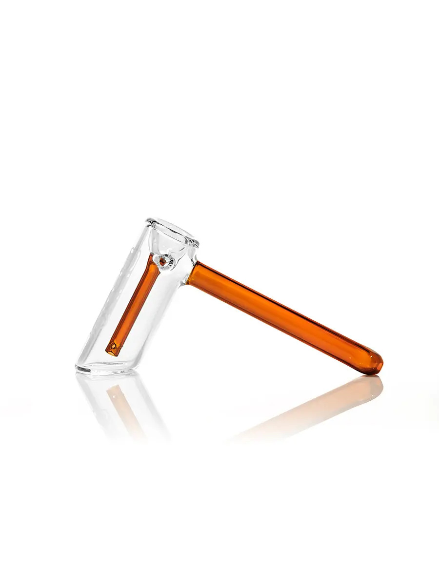 Grav Hammer Bubbler – Hybrid Pipe with Built-In Water Filtration