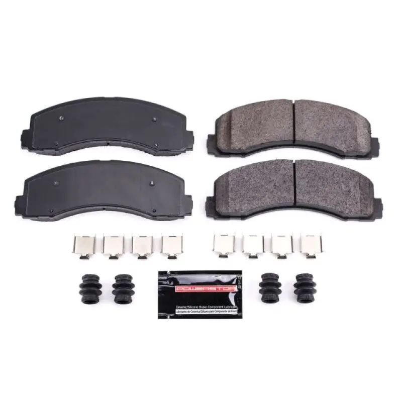 Power Stop 10-19 Ford Expedition Front Z23 Evolution Sport Brake Pads W/Hardware 1