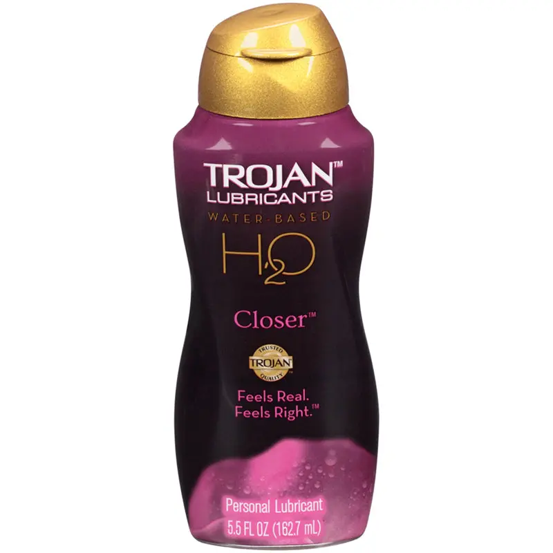 Trojan Lubricants H2o Closer  5.5Oz. 1