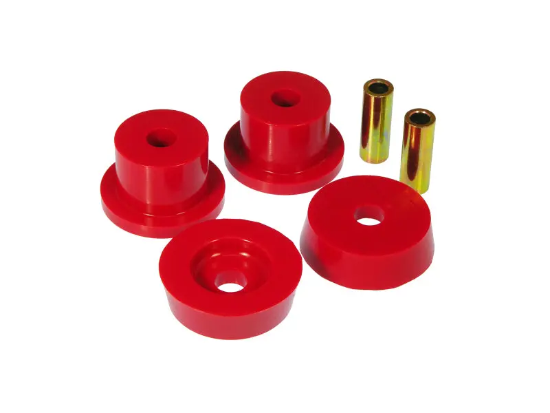 Prothane 90-97 Mazda Miata Rear Diff Bushings - Red 1